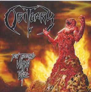 OBITUARY - TEN THOUSAND WAYS TO DIE Vinyl LP