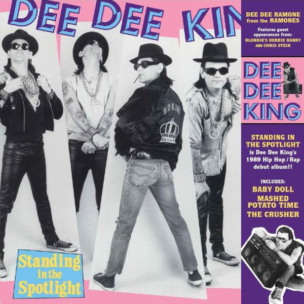 DEE DEE RAMONE - STANDING IN THE SPOTLIGHT LP