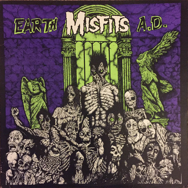 MISFITS - EARTH AD CD