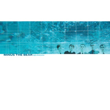 MINUS THE BEAR - HIGHLY REFINED PIRATES Vinyl LP