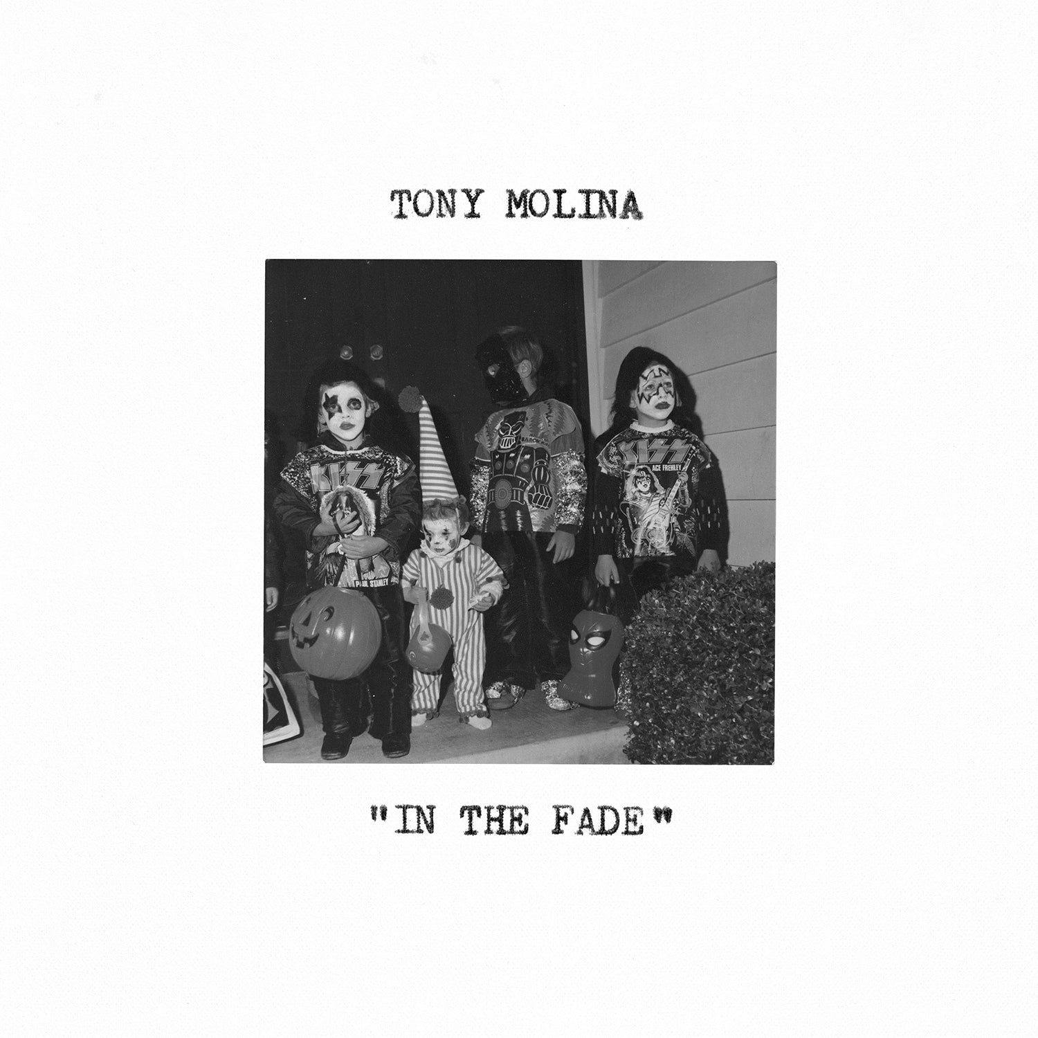 TONY MOLINA - IN THE FADE Vinyl LP