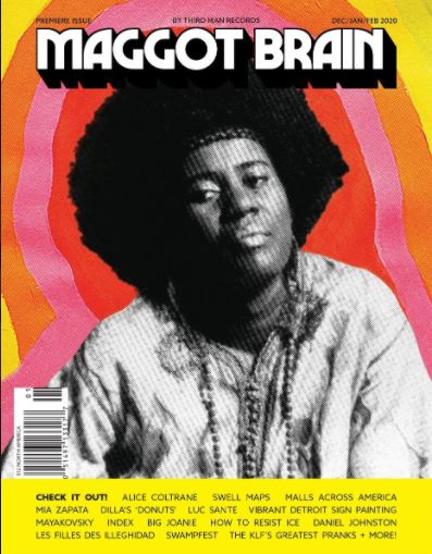 MAGGOT BRAIN - ISSUE# 1