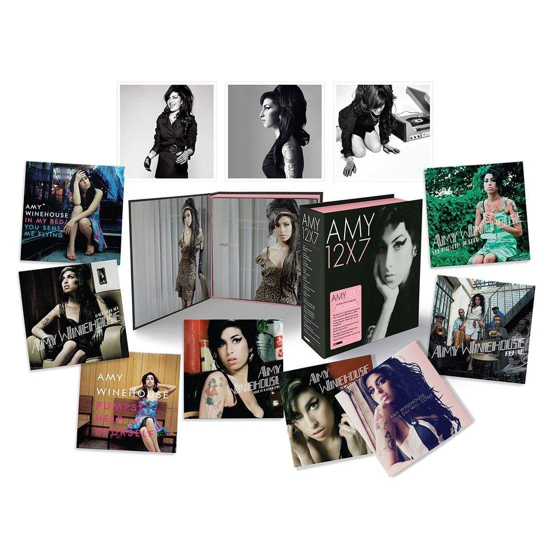 AMY WINEHOUSE - 12X7: THE SINGLES (7" Box Set)