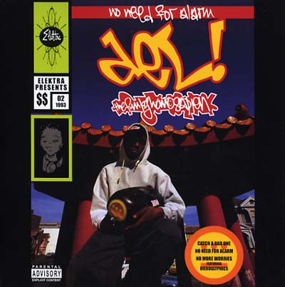 DEL THE FUNKY HOMOSAPIEN - NO NEED FOR ALARM Vinyl 2xLP