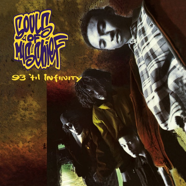 SOULS OF MISCHIEF - 93 TIL INFINITY Vinyl LP