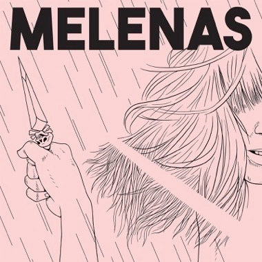 MELENAS - MELENSAS (Dagger Danger Vinyl) LP