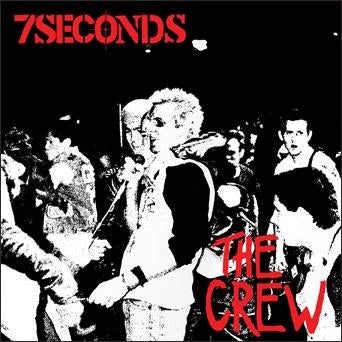 7 SECONDS - THE CREW Vinyl LP