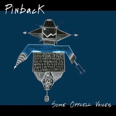 PINBACK - SOME OFFCELL VOICES Vinyl LP