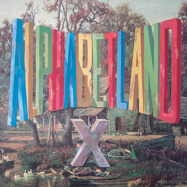 X - ALPHABETLAND Vinyl LP