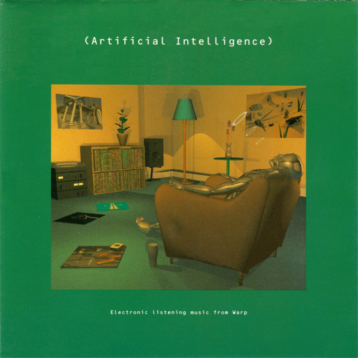 V/A - ARTIFICIAL INTELLIGENCE Vinyl LP