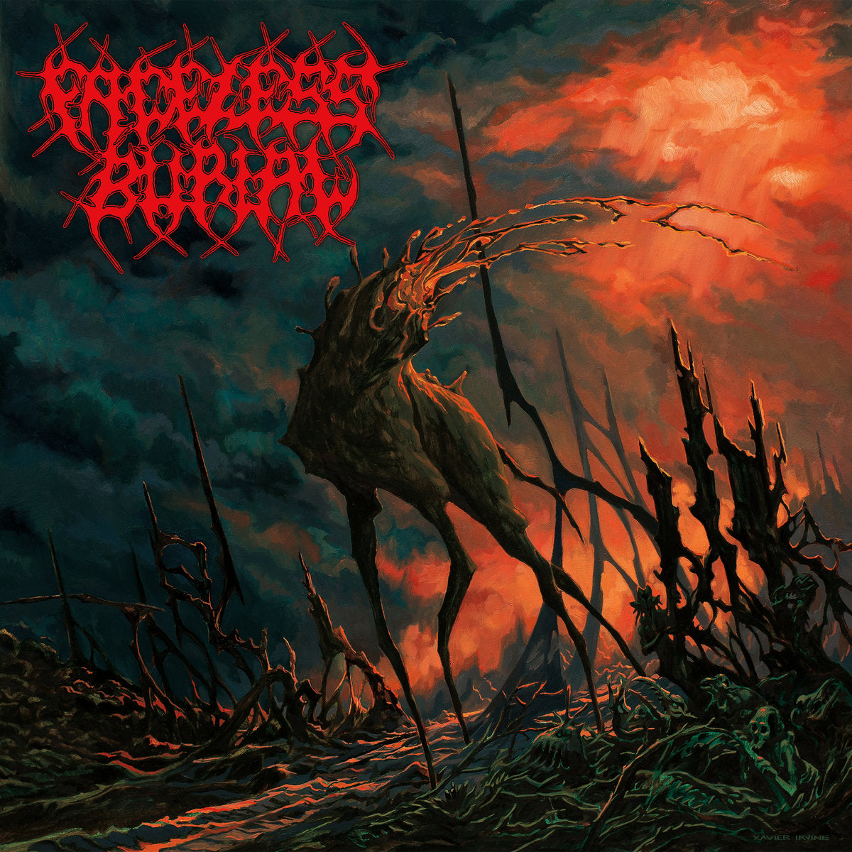 FACELESS BURIAL - GORESQUE MISCREATION Vinyl LP