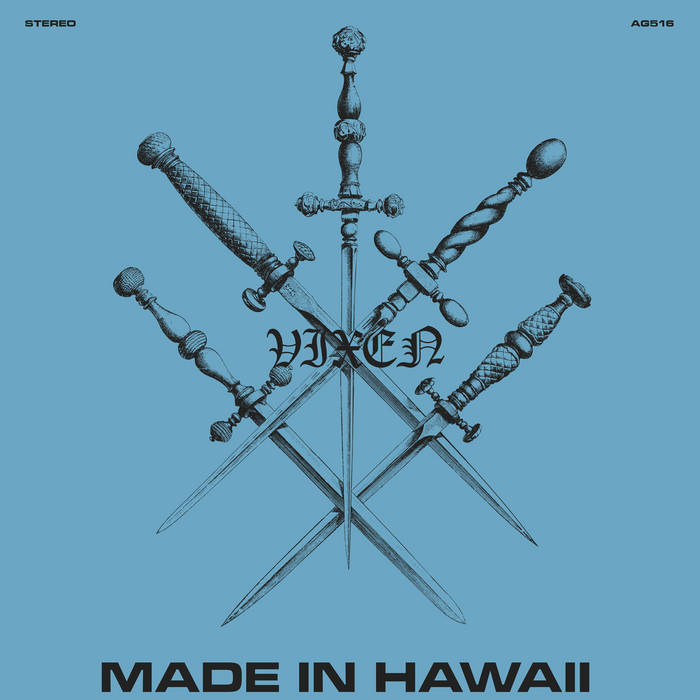 VIXEN - MADE IN HAWAII Cassette Tape