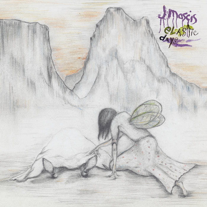 J MASCIS - ELASTIC DAYS Vinyl LP