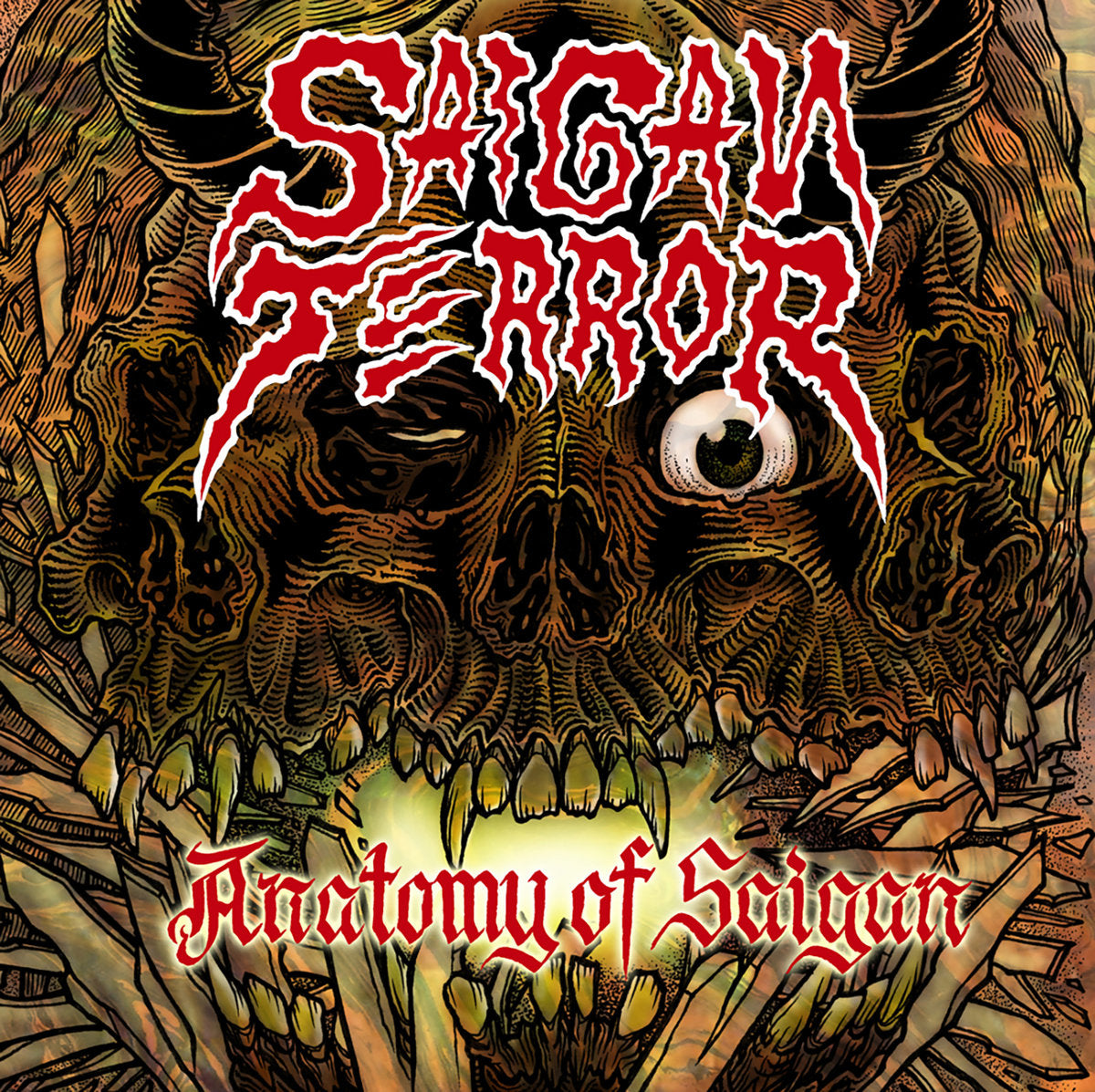 SAIGAN TERROR - ANATOMY OF SAIGAN Vinyl LP