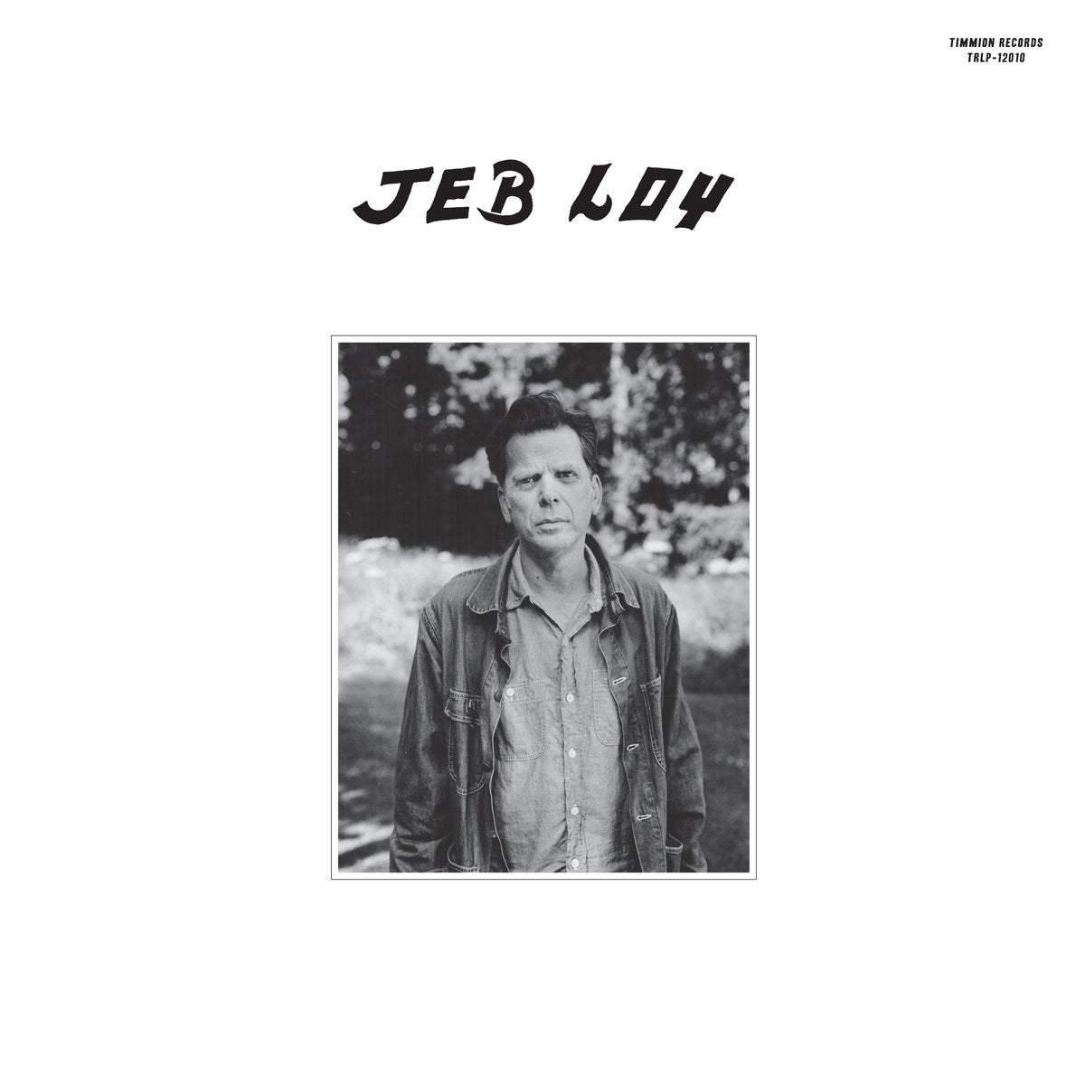 JEB LOY NICHOLS WITH COLD DIAMOND & MINK - JEB LOY Vinyl LP