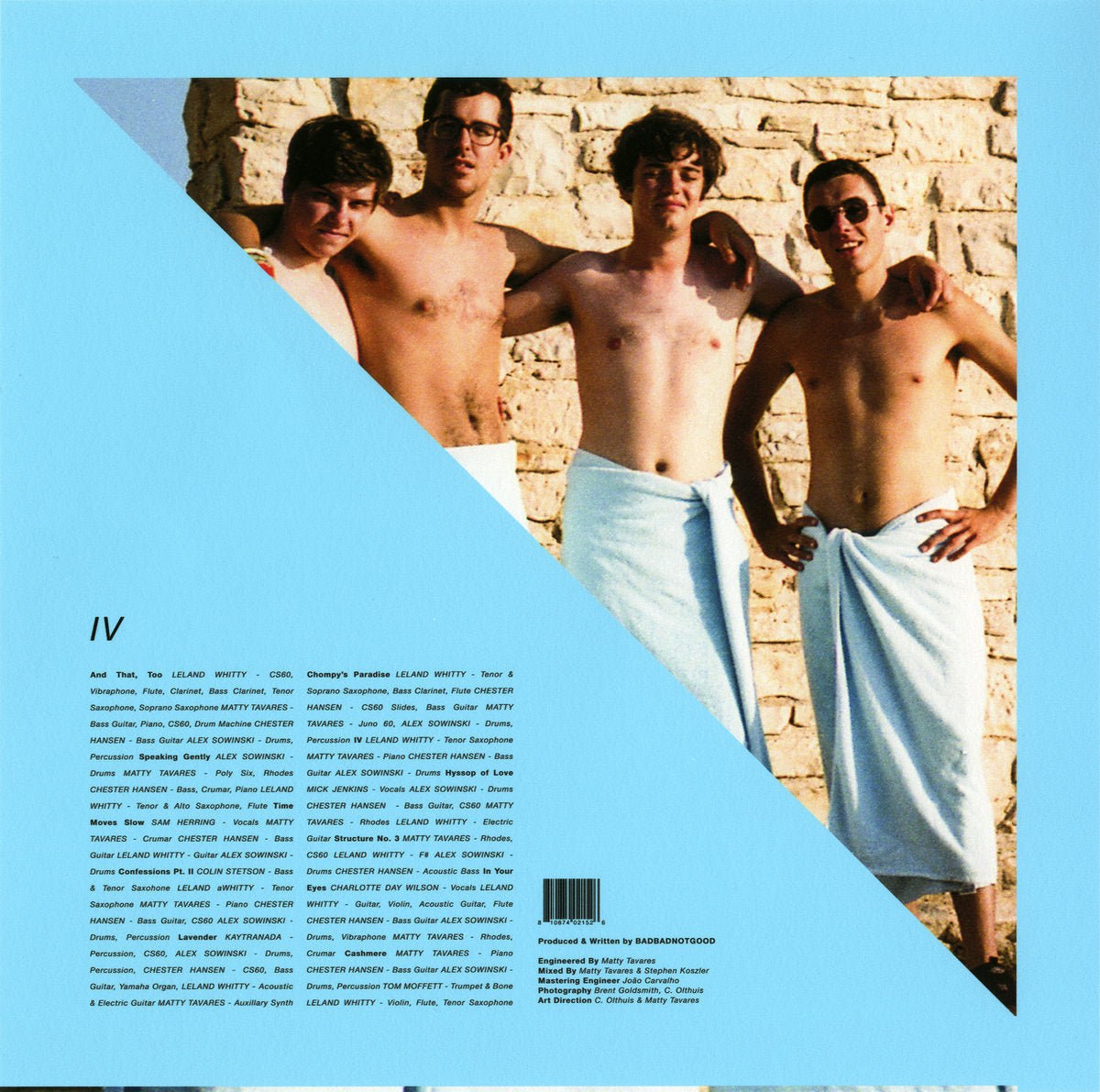 BADBADNOTGOOD - IV Vinyl LP