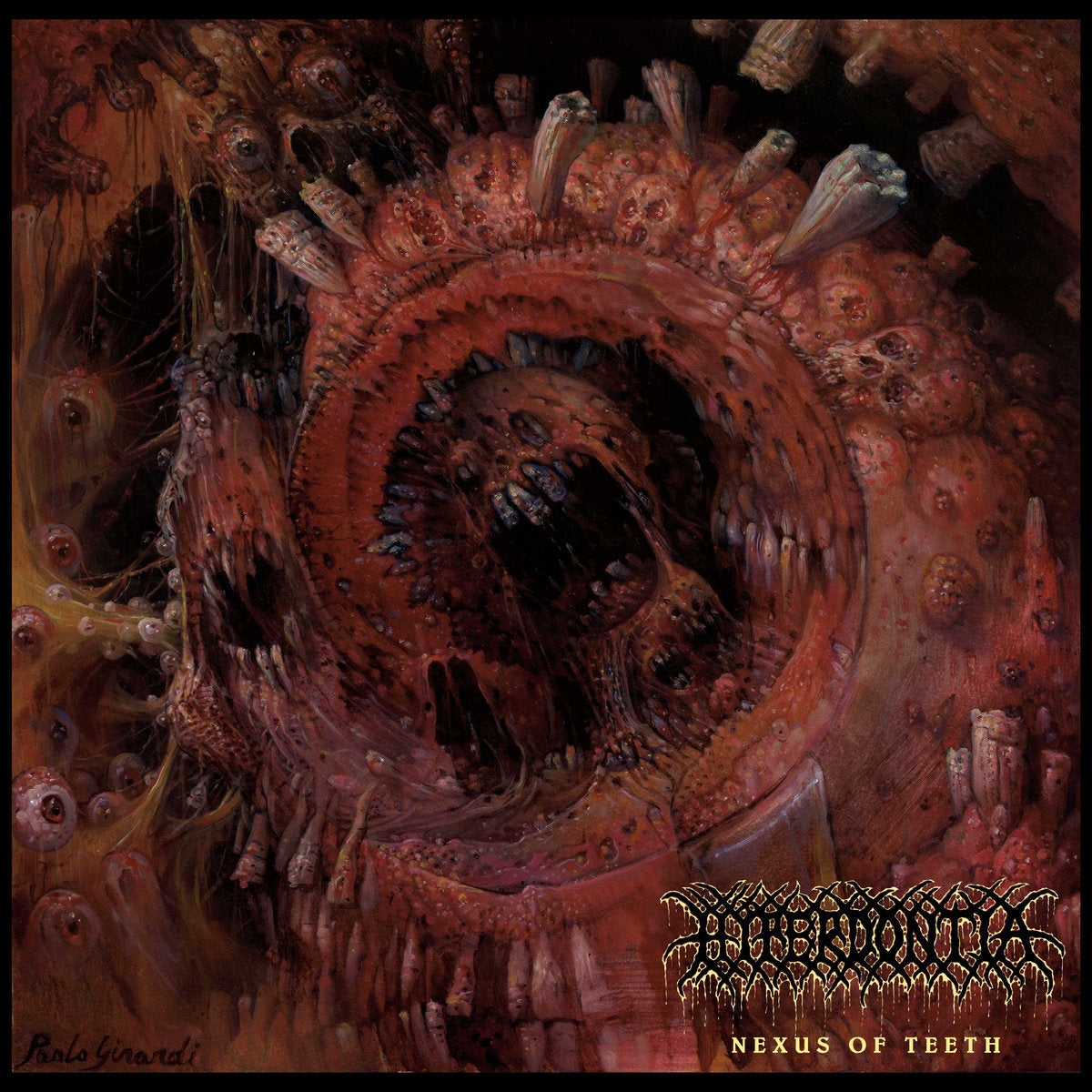 HYPERDONTIA - NEXUS OF TEETH Vinyl LP