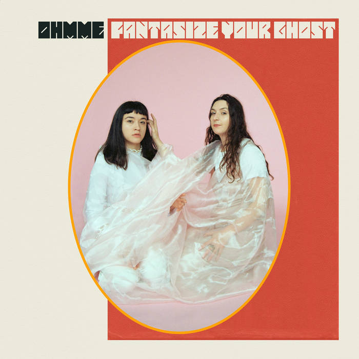 OHMME - FANTASIZE YOUR GHOST (Blue Vinyl) LP