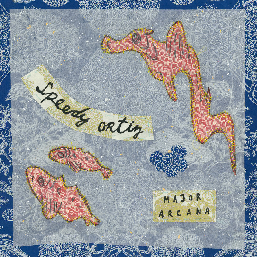 SPEEDY ORTIZ - MAJOR ARCANA Vinyl LP