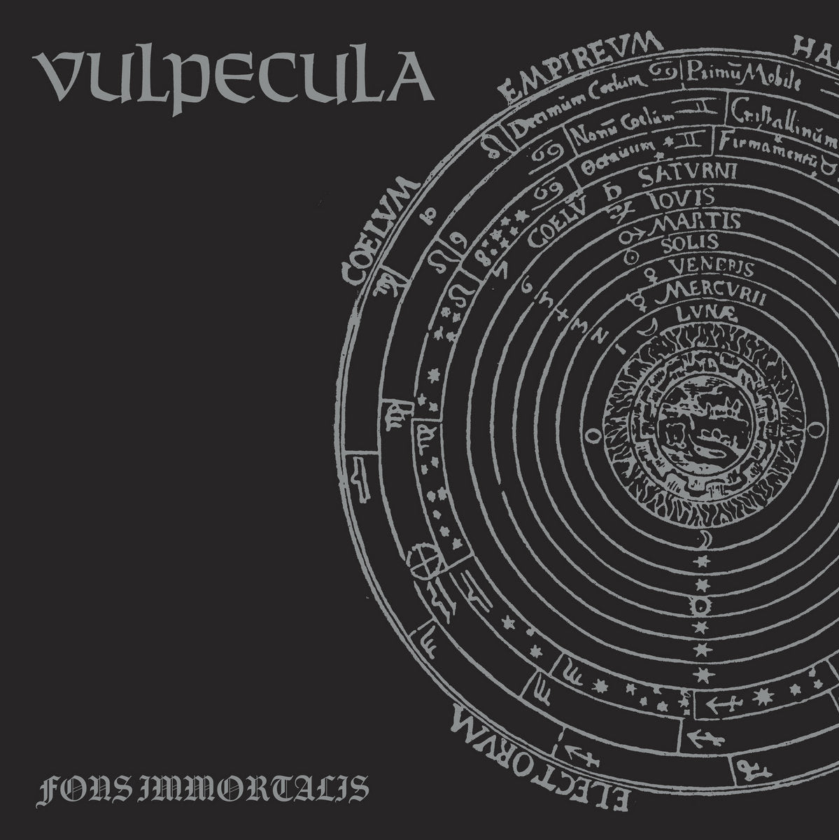 VULPECULA - FONS IMMORTALIS Vinyl LP