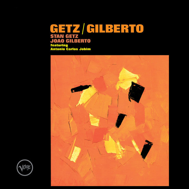 STAN GETZ & JOAO GILBERTO - GETZ/GILBERTO Vinyl LP