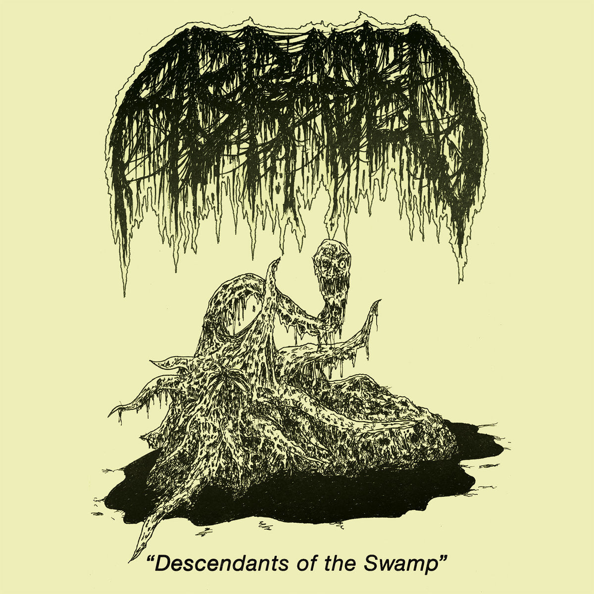 ABRADED - DESCENDANTS OF THE SWAMP Vinyl 7"