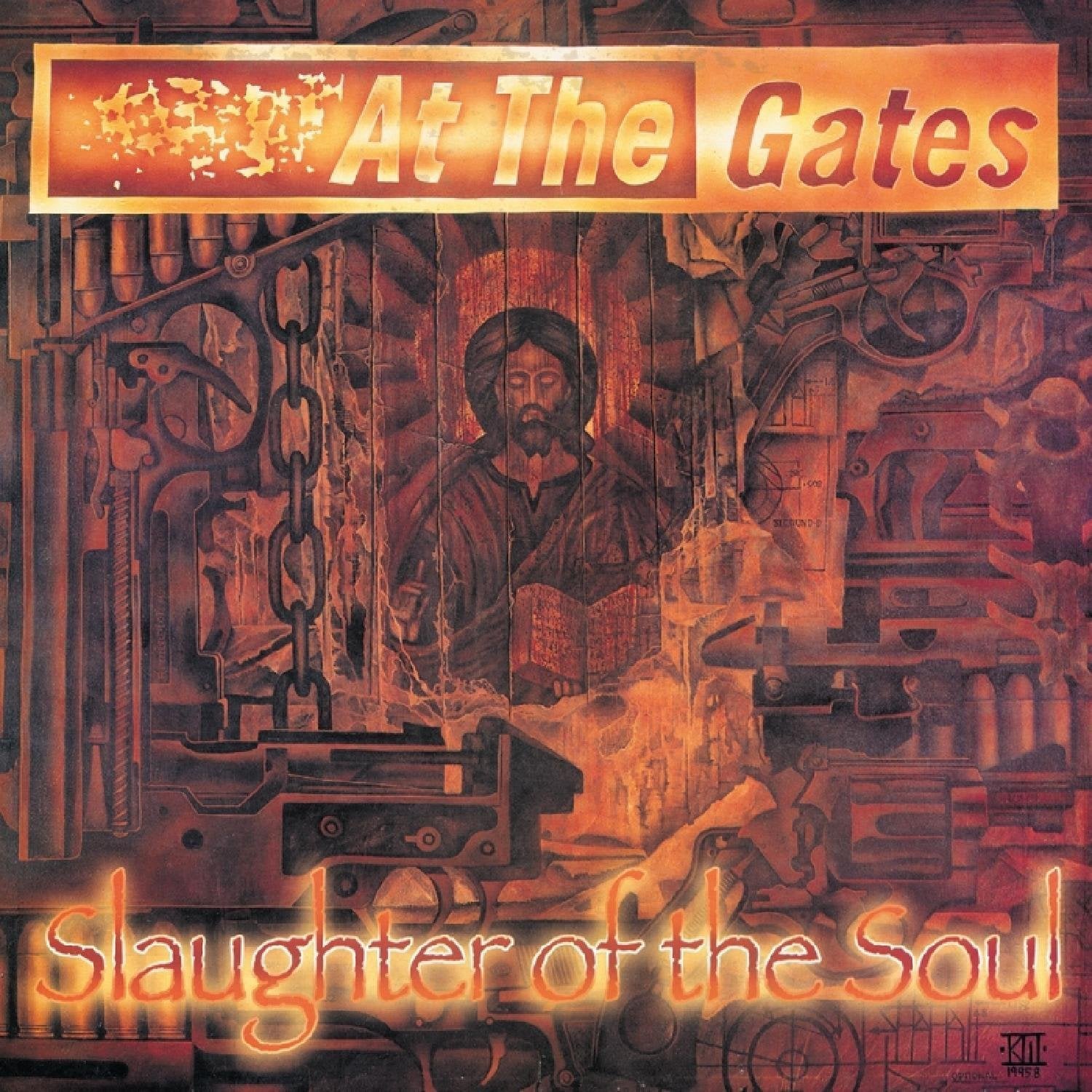 AT THE GATES - SLAUGHTER OF THE SOUL Vinyl LP