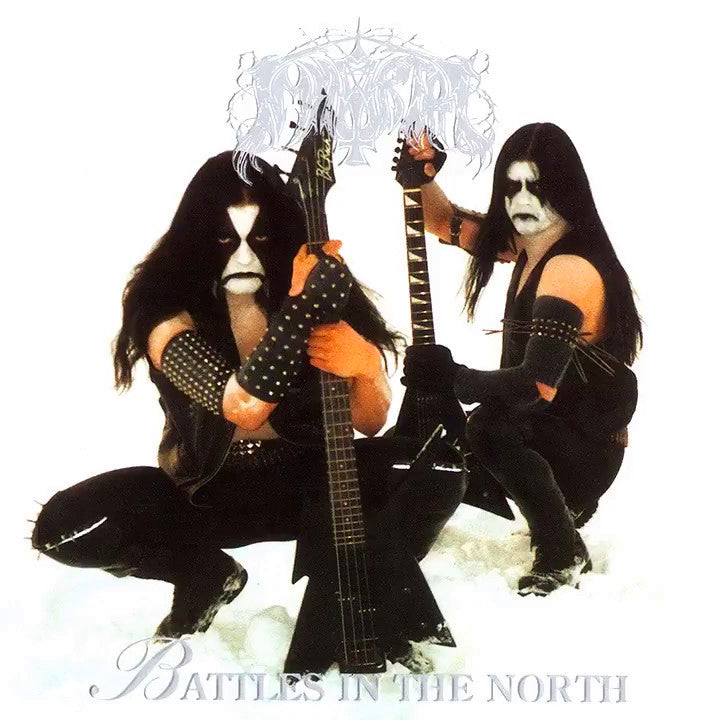 IMMORTAL - BATTLES IN THE NORTH Vinyl LP