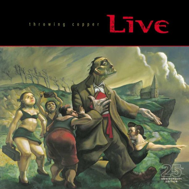 LIVE - THROWING COPPER Vinyl LP