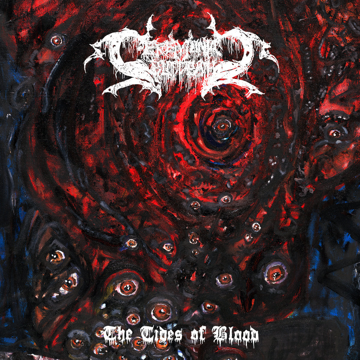 CEREMONIAL BLOODBATH - THE TIDES OF BLOOD Vinyl LP