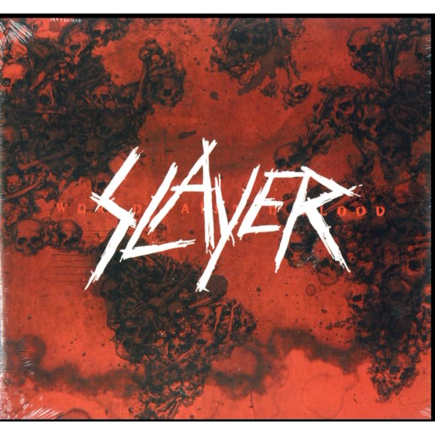 SLAYER - WORLD PAINTED BLOOD Vinyl LP