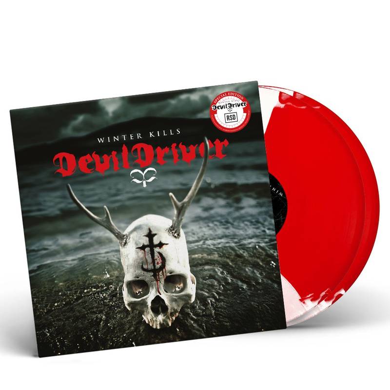 DEVILDRIVER - WINTER KILLS Vinyl 2xLP