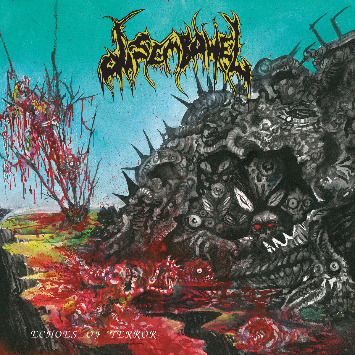 DISEMBOWEL - ECHOES OF TERROR Vinyl LP