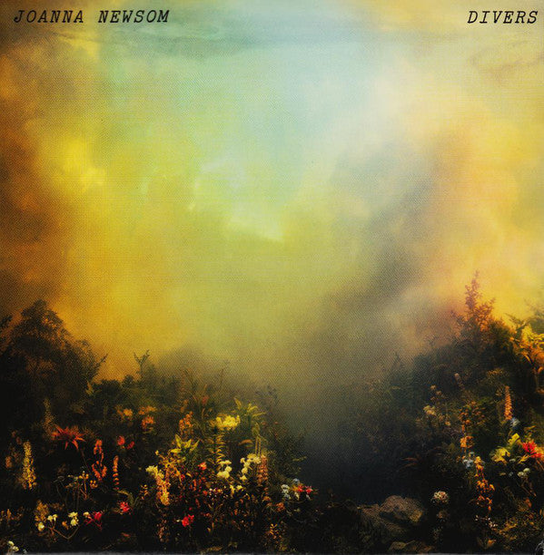 JOANNA NEWSOM - DIVERS Vinyl 2xLP