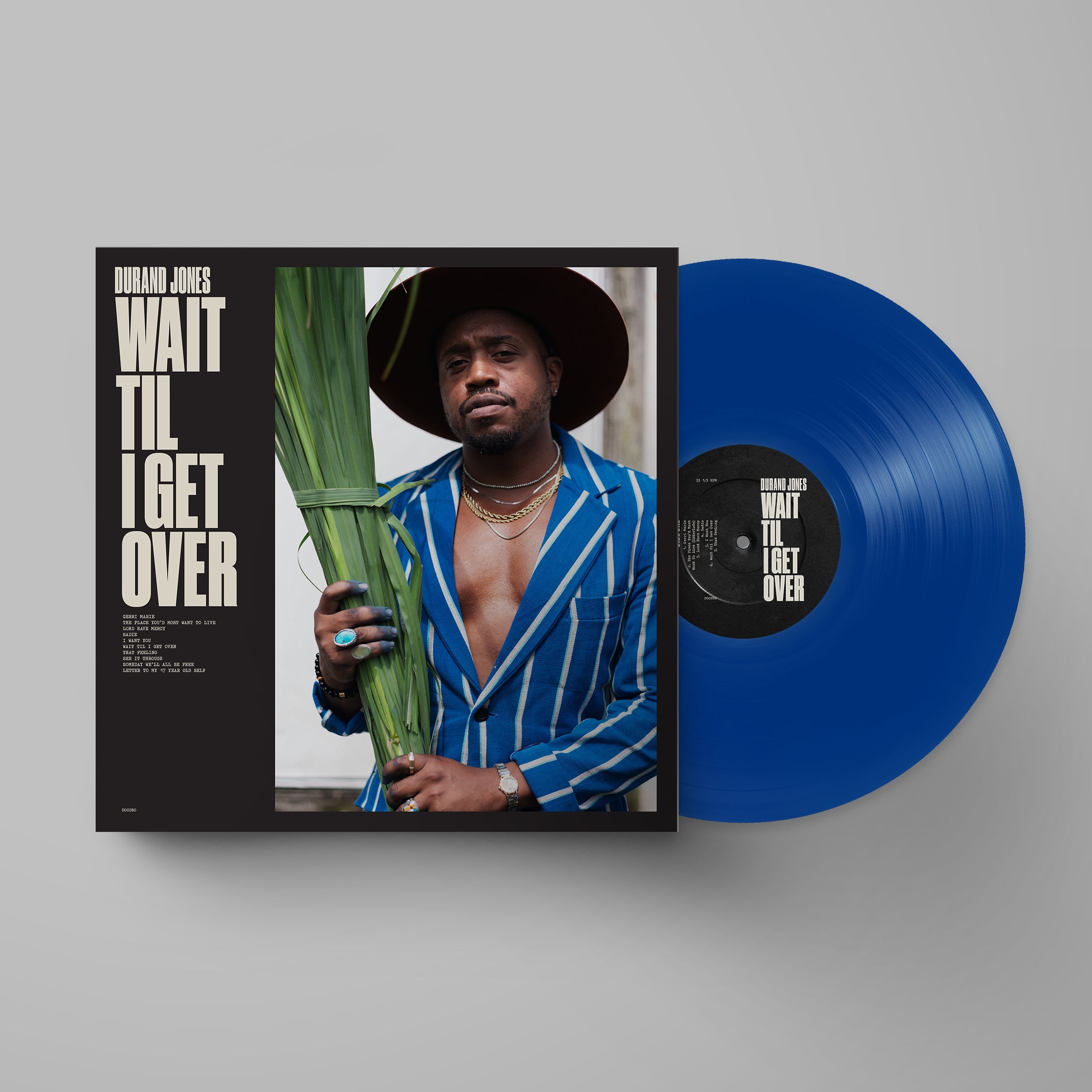 DURAND JONES - WAIT TIL I GET OVER Vinyl LP