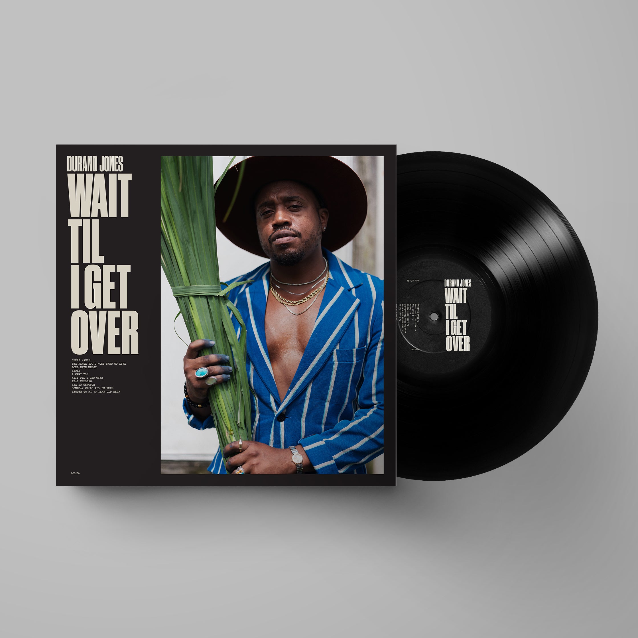 DURAND JONES - WAIT TIL I GET OVER Vinyl LP