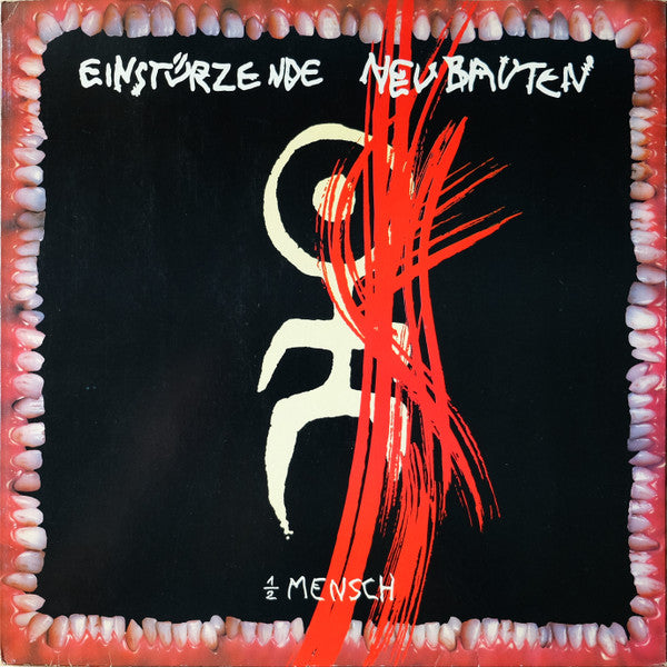 EINSTURZENDE NEUBAUTEN - HALBER MENSCH Vinyl LP