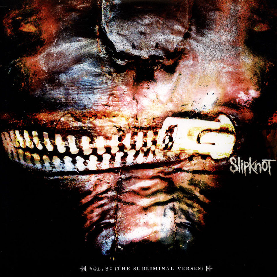 SLIPKNOT - VOL. 3: THE SUBLIMINAL VERSES CD