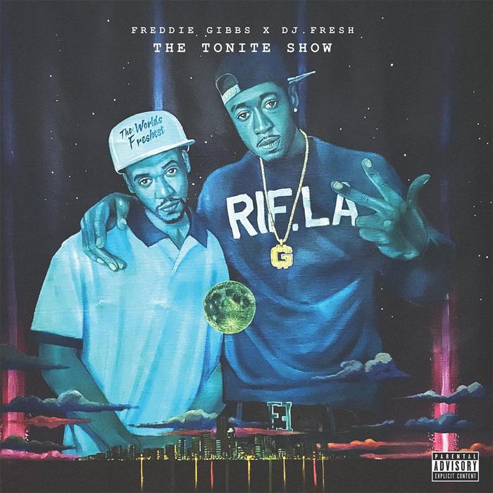 FREDDIE GIBBS + DJ FRESH - THE TONITE SHOW Vinyl LP