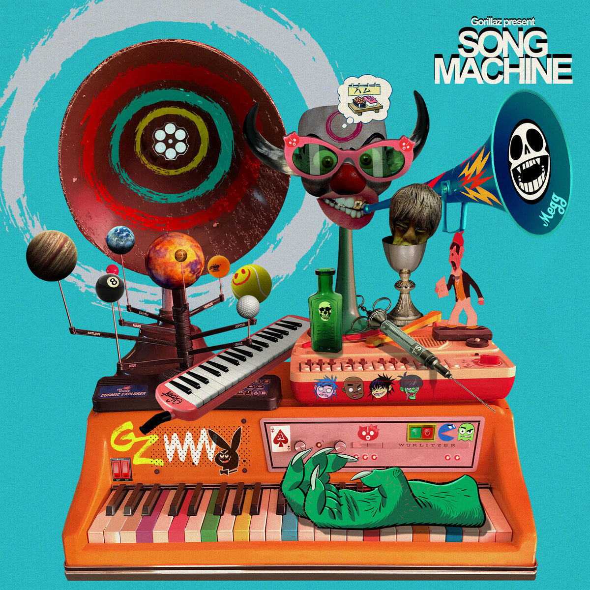 GORILLAZ - SONG MACHINE SEASON ONE Vinyl LP