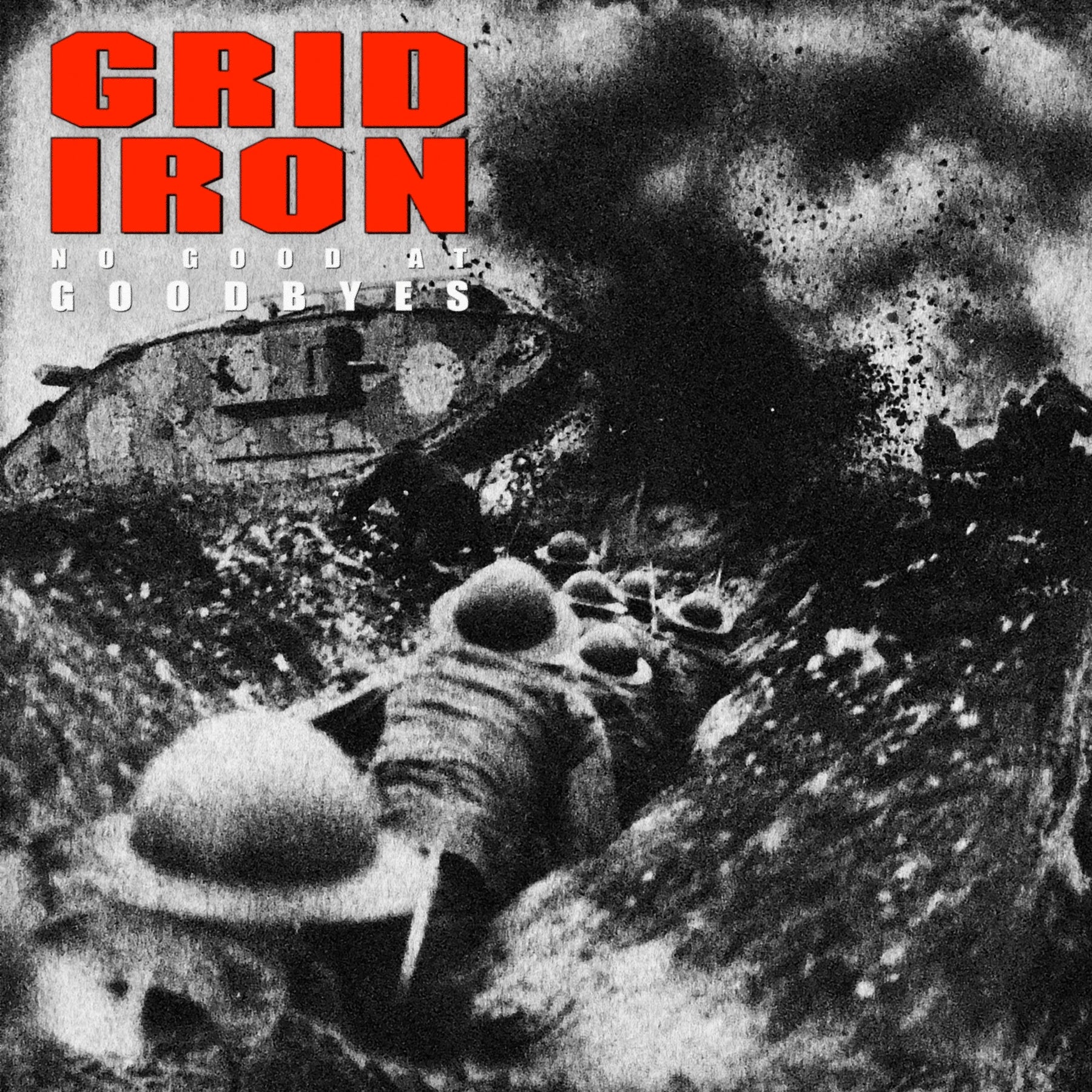 GRIDIRON - NO GOOD AT GOODBYES CD