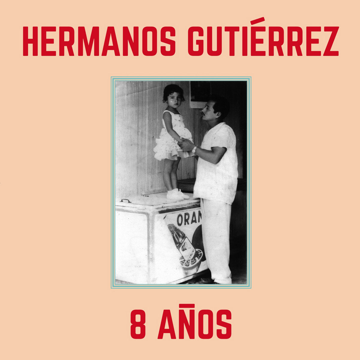 HERMANOS GUTIERREZ - 8 AÑOS Vinyl LP