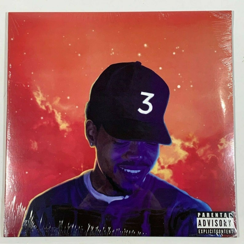 CHANCE THE RAPPER - COLORING BOOK Vinyl 2xLP