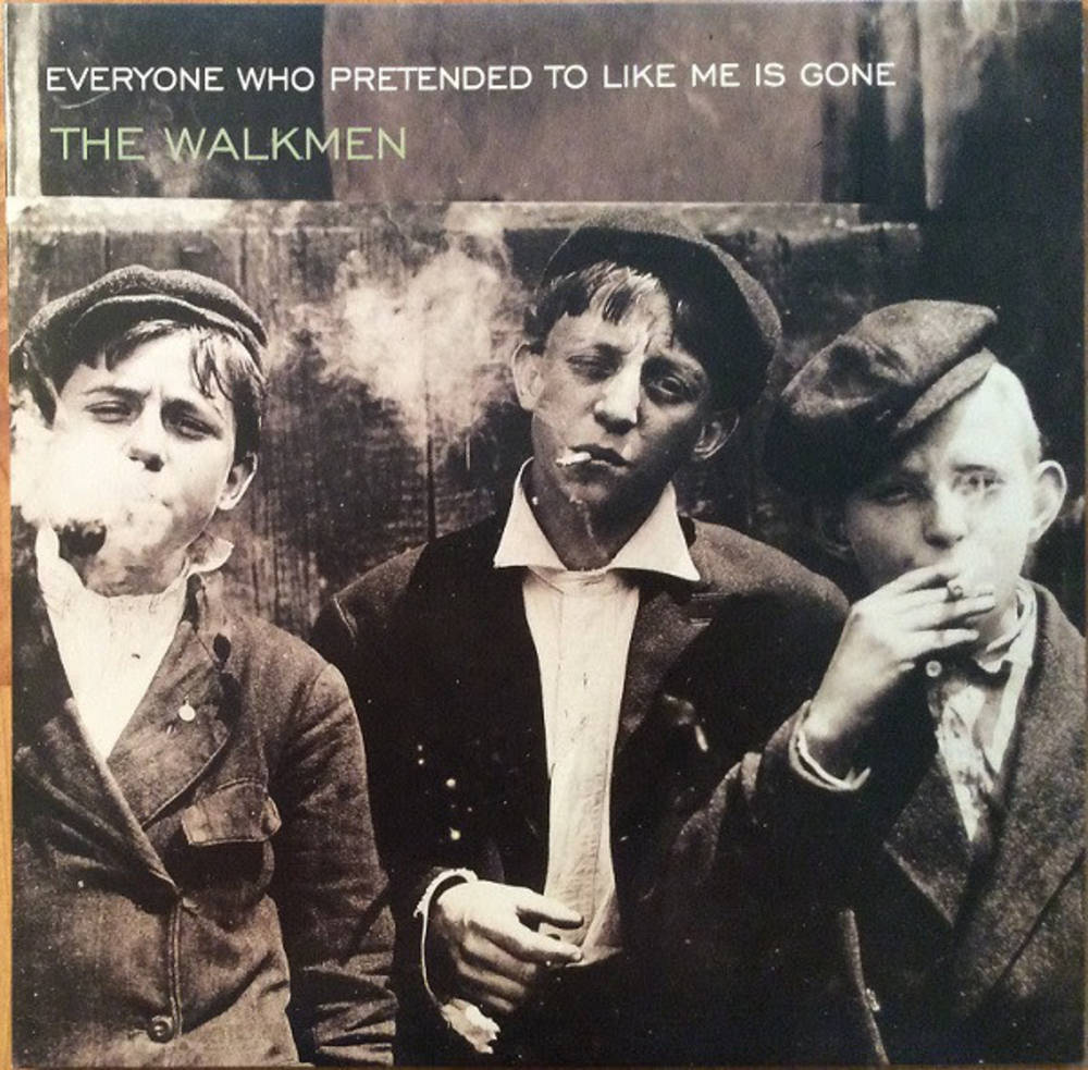 THE WALKMEN - EVERYONE WHO PRETENDED TO LIKE ME IS GONE Vinyl LP