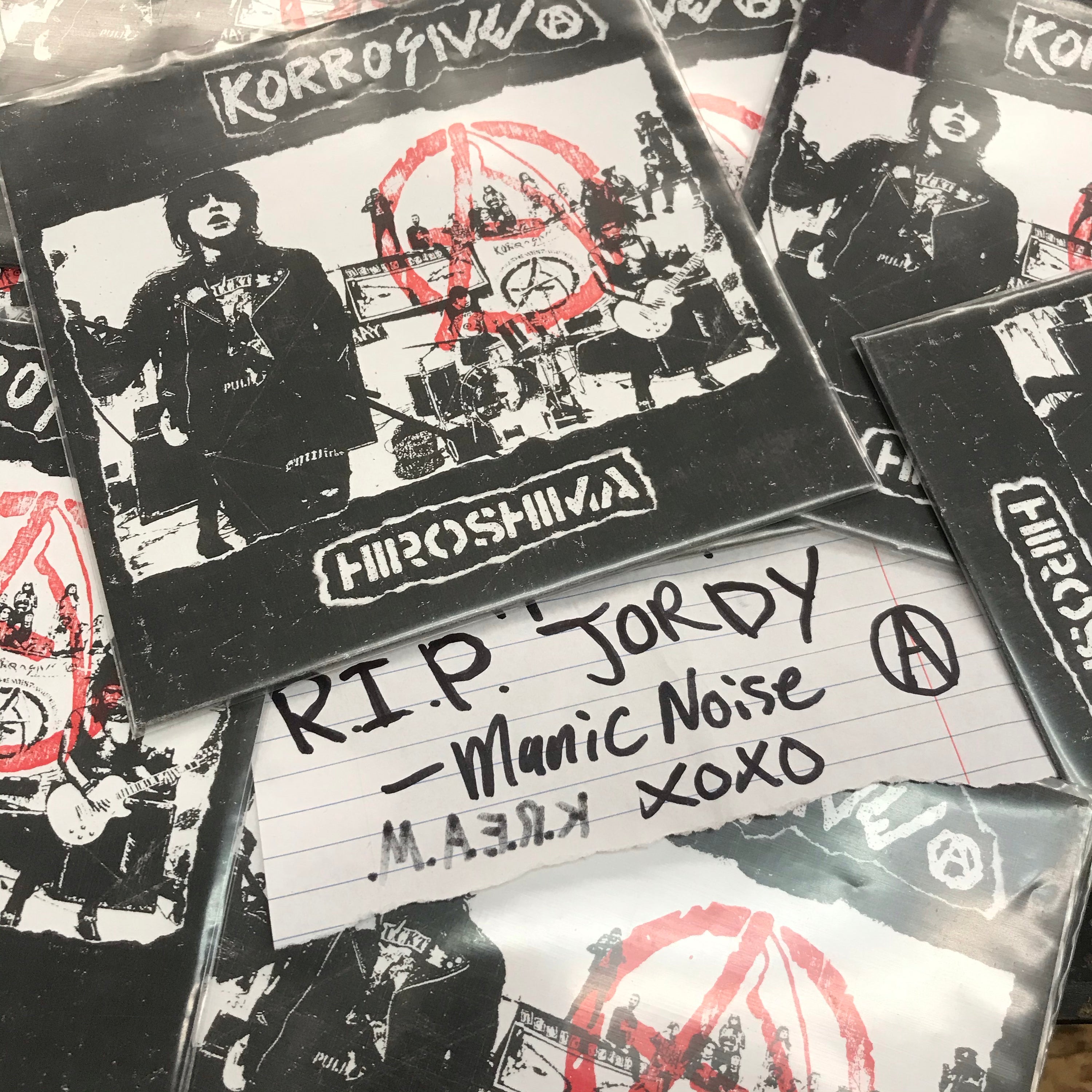 KORROSIVE - HIROSHIMA Flexi 7"