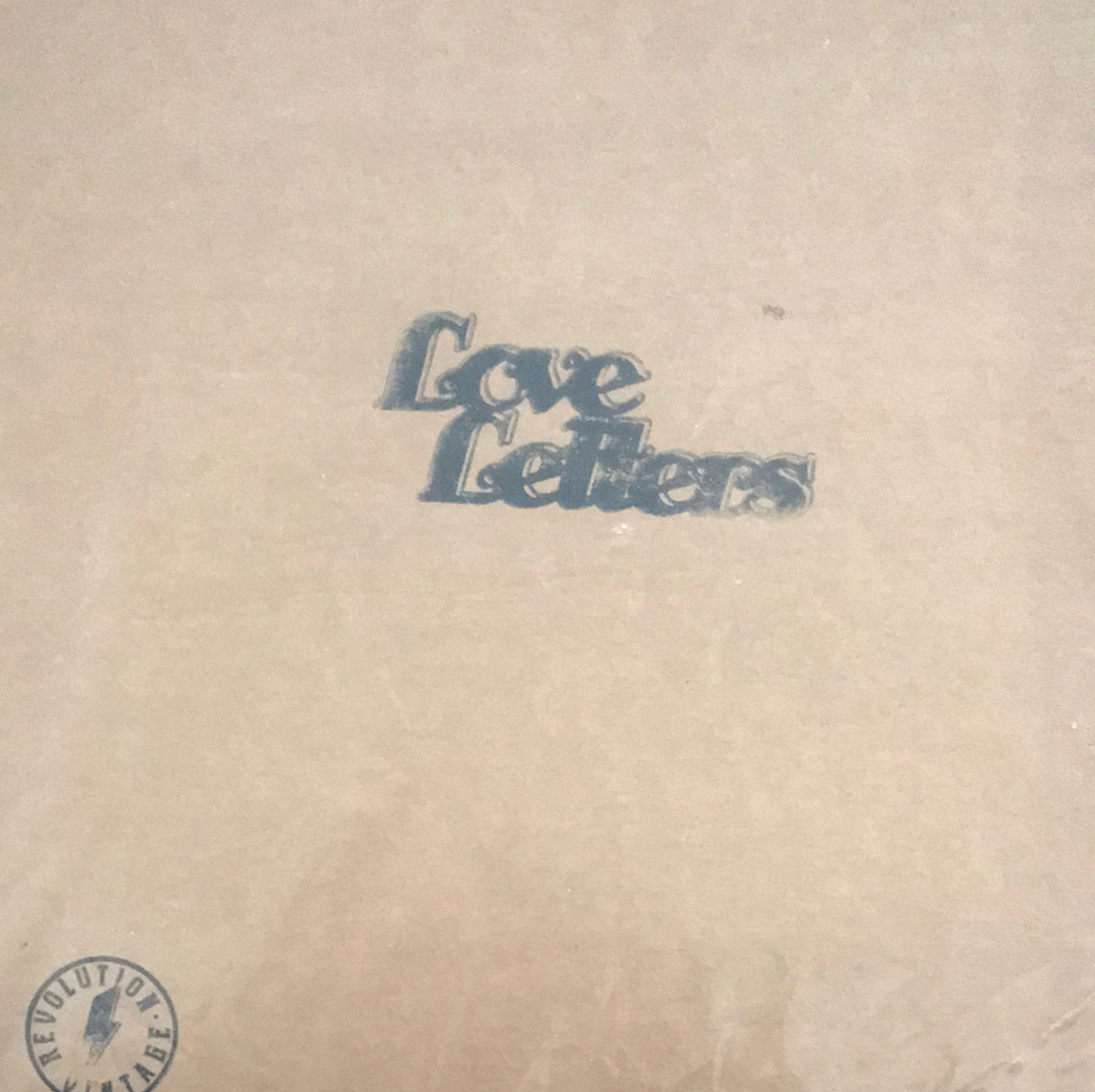 SAMMY KAY - LOVE LETTERS Lathe 12"