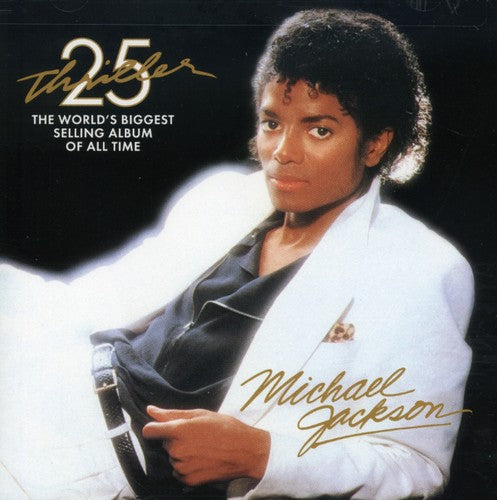 MICHAEL JACKSON - THRILLER 25TH ANNIVERSARY EDITION Vinyl 2xLP