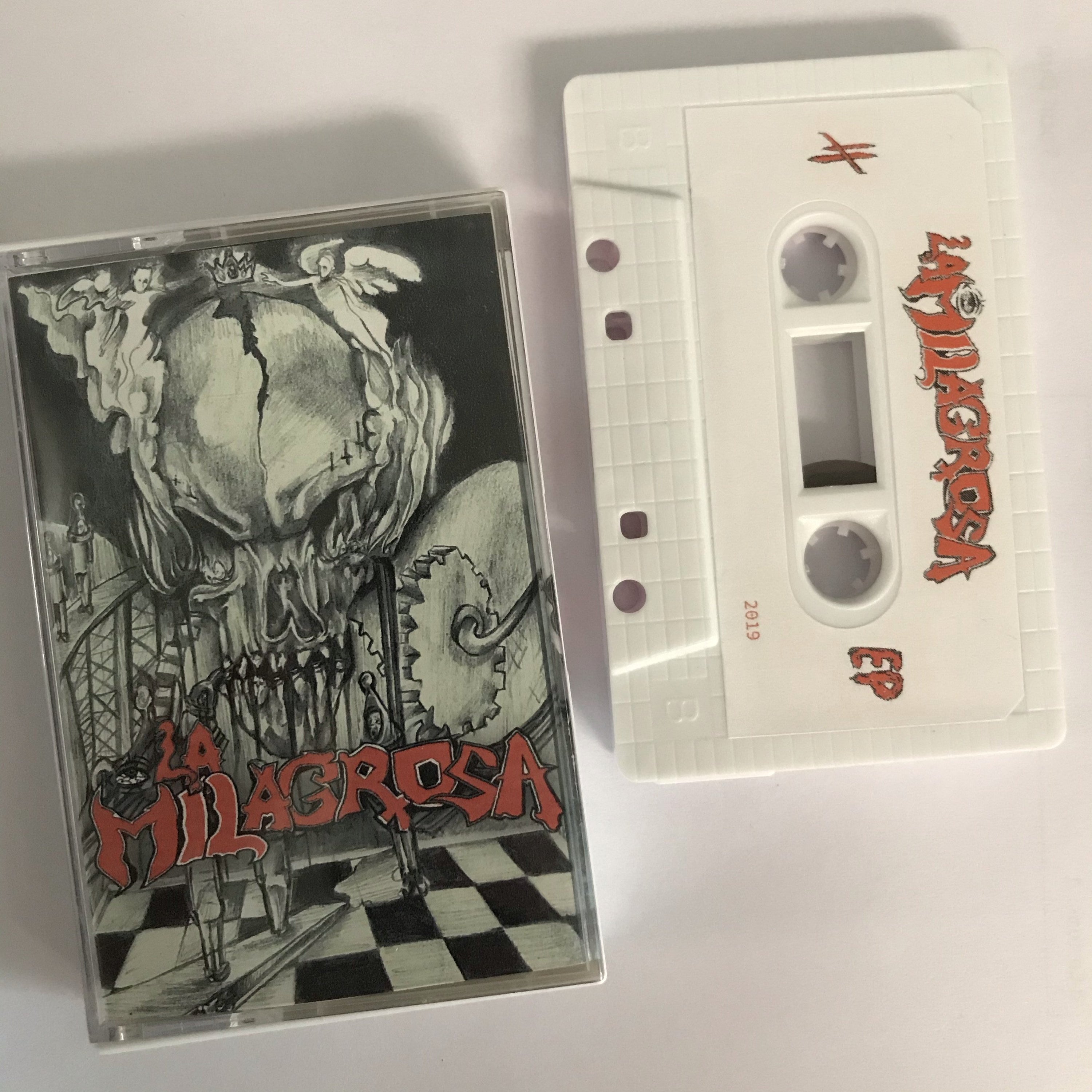 LA MILAGROSA - S/T DEMO CS