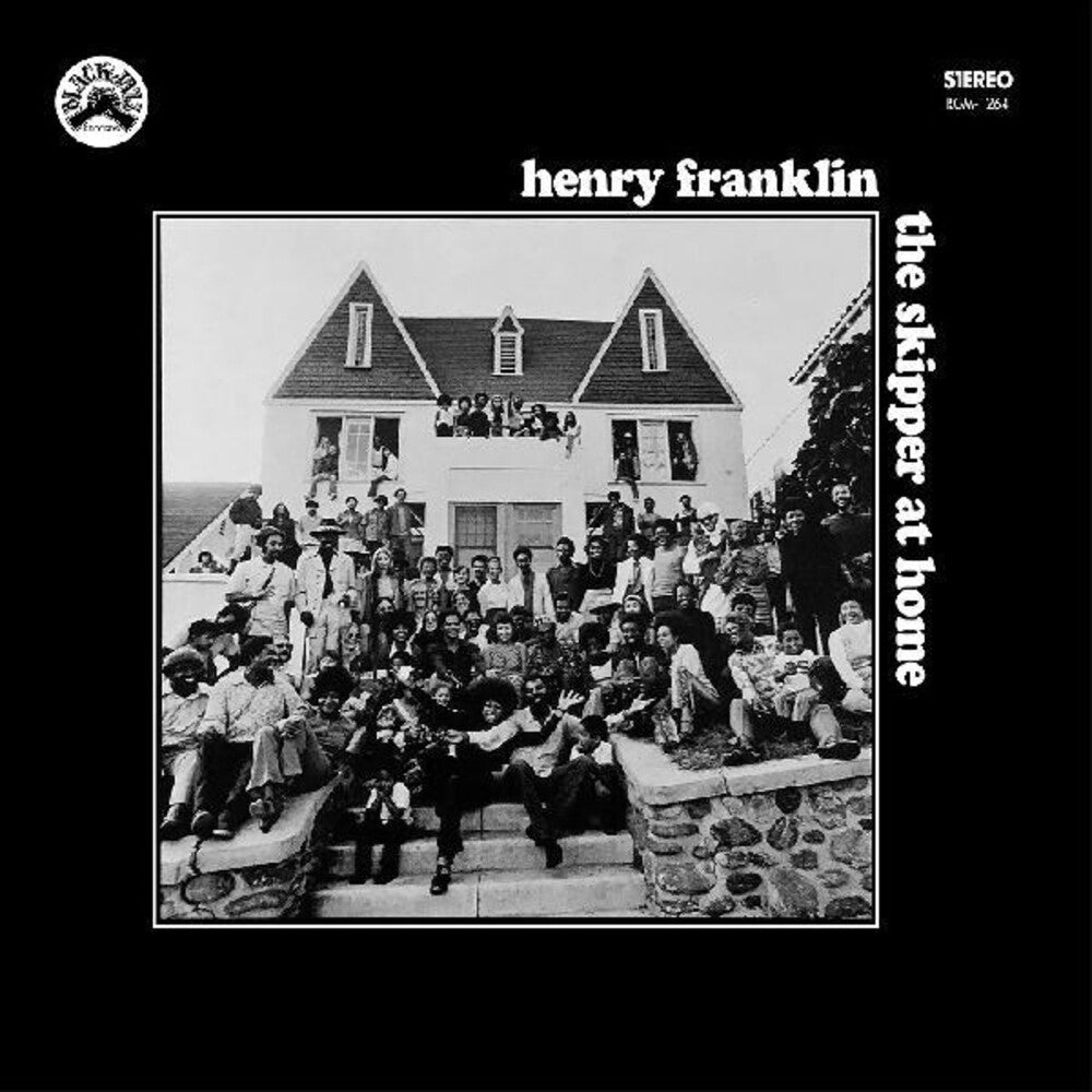 HENRY FRANKLIN - THE SKIPPER AT HOME Vinyl LP