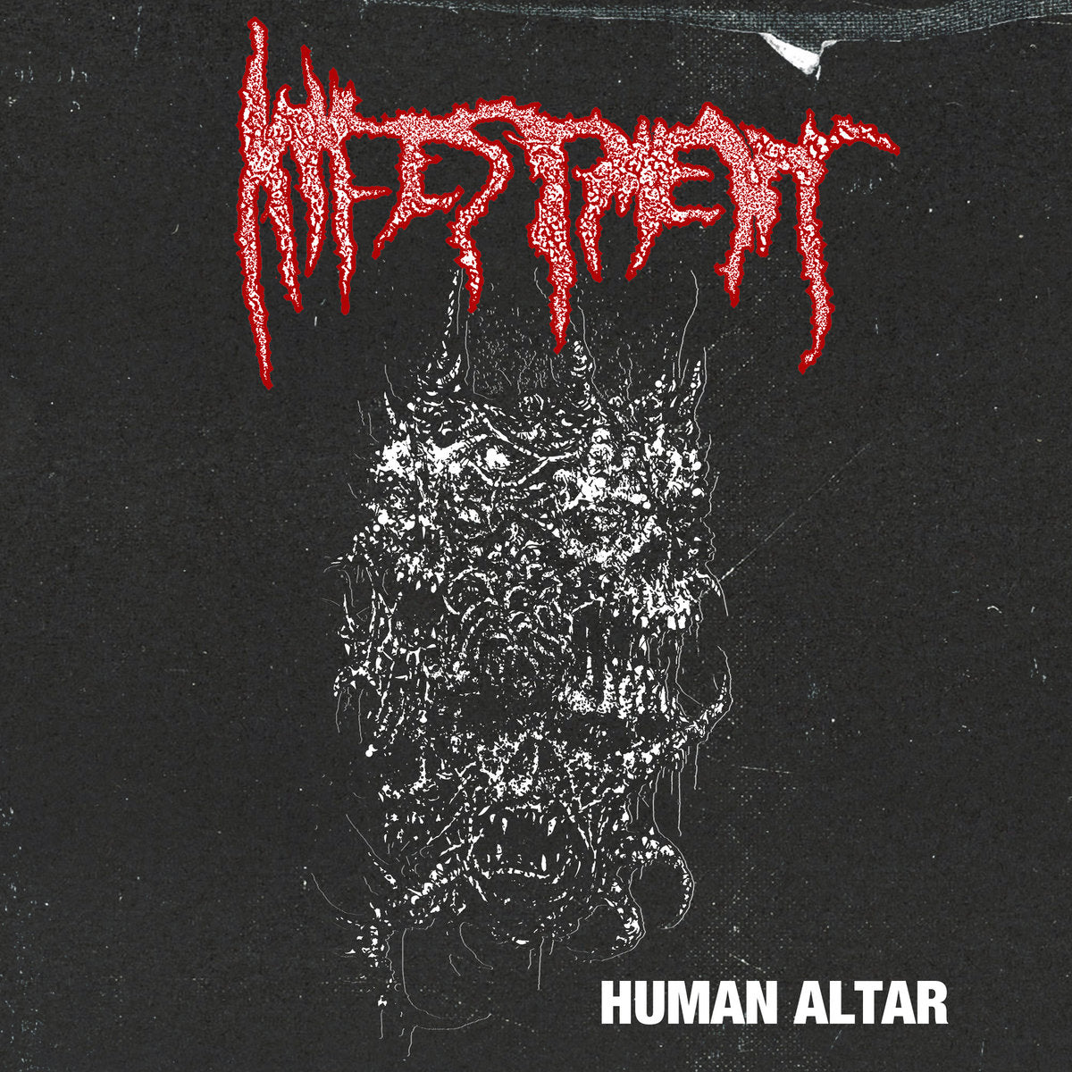 INFESTMENT - HUMAN ALTAR Cassette Tape